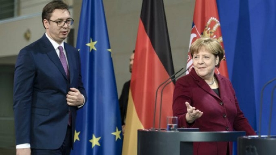 Vučić nije očekivao da će zvanični Berlin podržati Kosovo