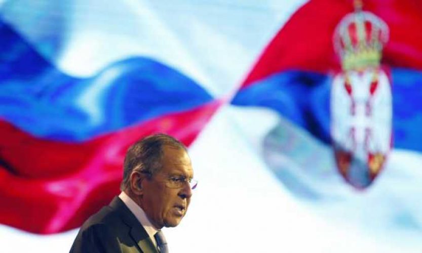 Lavrov oduševljen dočekom: Srbi vole Rusiju, Rusi vole Srbiju