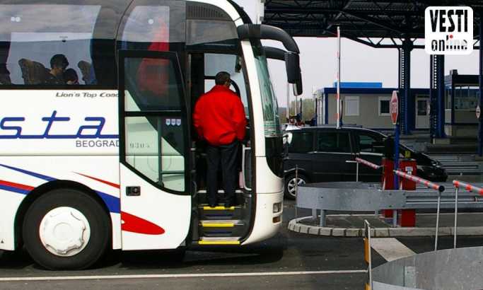 Žena bez dozvole vozila autobus na liniji Beograd-Subotica