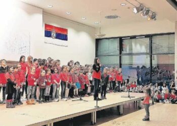 Deca pokazala da su naše blago