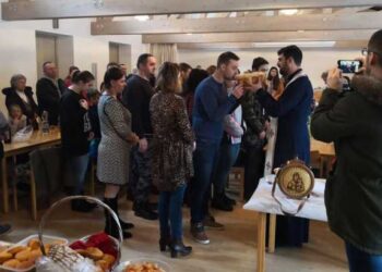 Sveti Sava obeležen i u Nemačkoj: Recitovalo 30 mališana