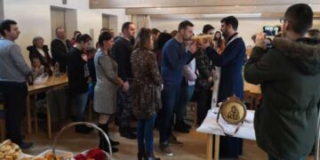 Sveti Sava obeležen i u Nemačkoj: Recitovalo 30 mališana
