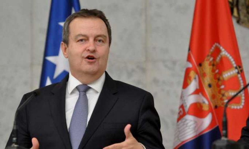 Dačić: Albanci već imaju svoju državu, ko još ima dve?