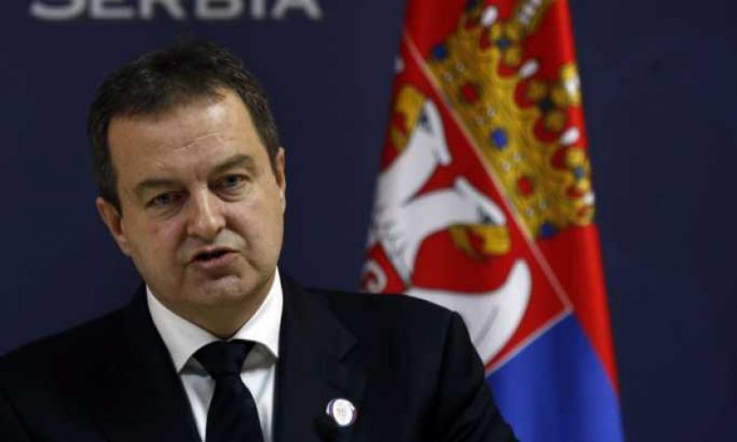 Dačić: Nećemo uvesti sankcije Rusiji zbog EU