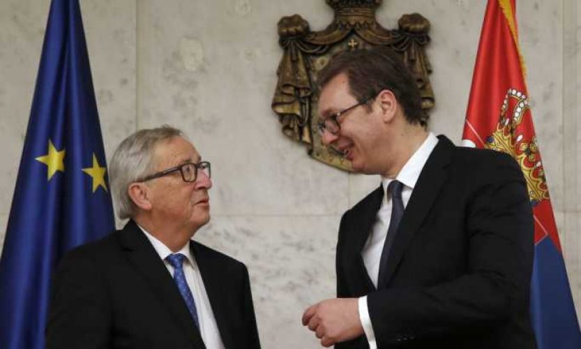 Junker: Nisam tražio od Srba da biraju između Rusije i EU
