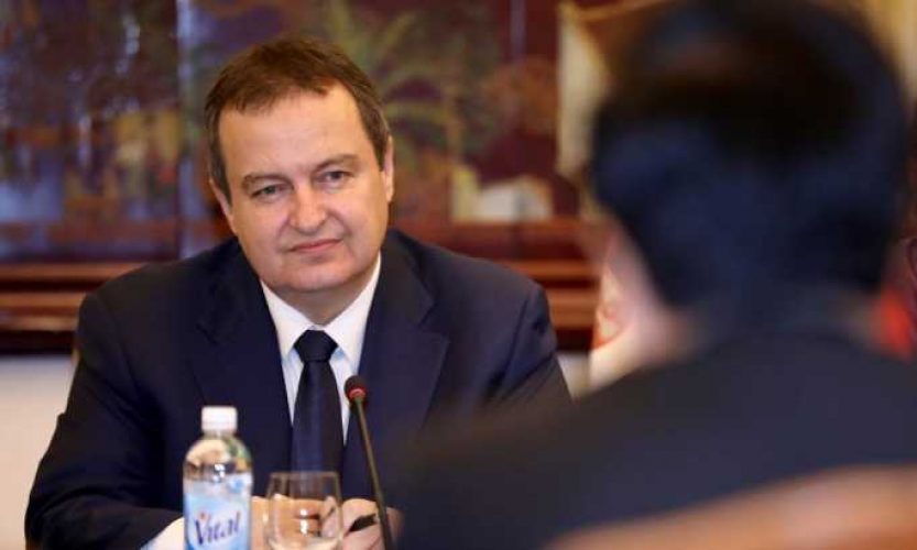 Dačić: Ne možemo da trgujemo sa Kosovom