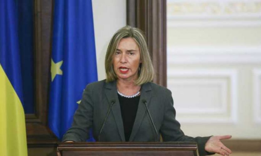 Mogerinijeva hitno dolazi u Beograd – popodne sa Vučićem