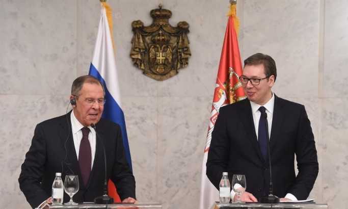 RSE: Lavrov maše Srbiji ukrajinskim scenariom