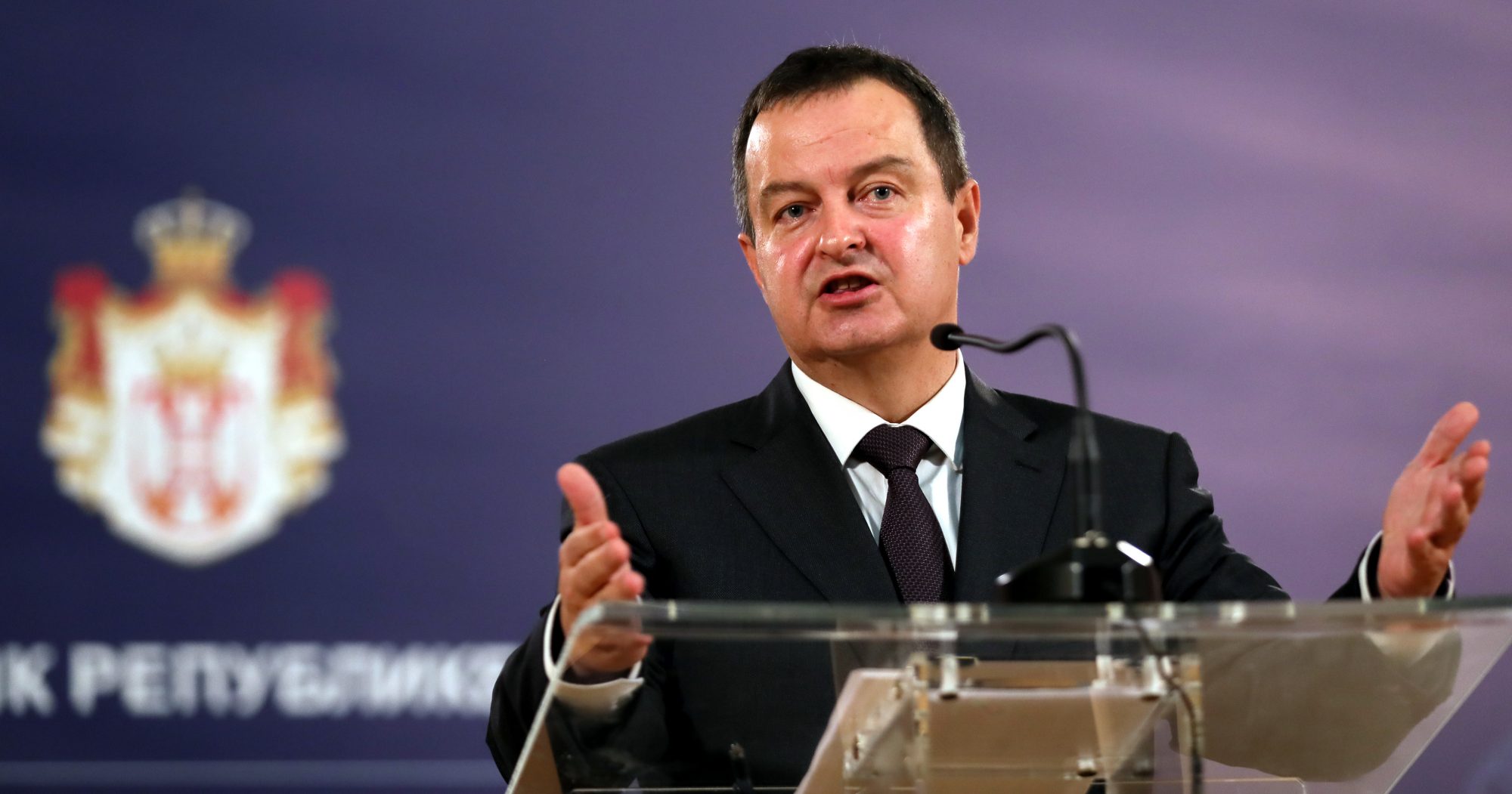 Dačić: Neće nam sigurno Zvizdić i BiH rešavati kosovsko pitanje