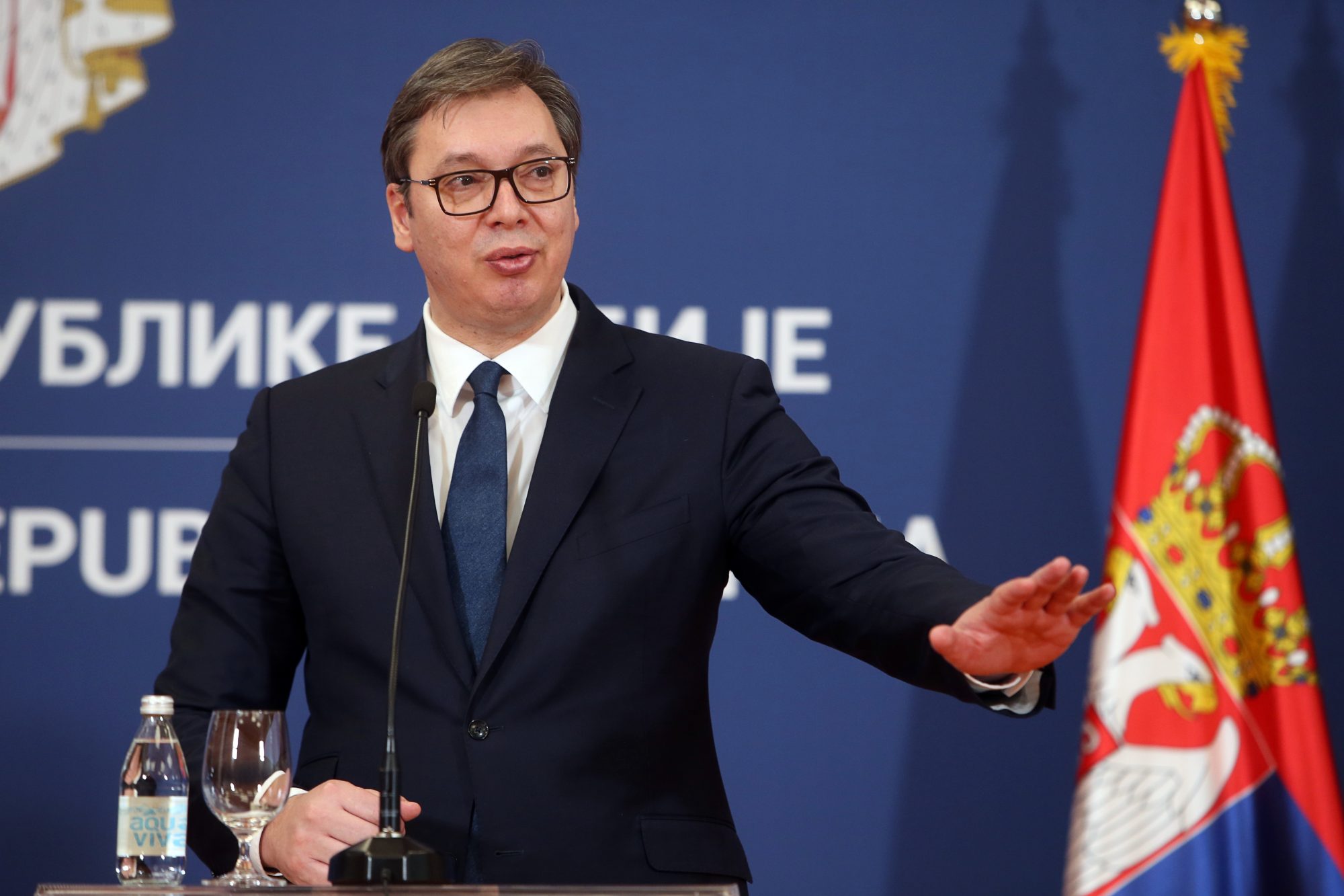 Stotinak hiljada milja smo daleko od bilo kakvog sporazuma sa Albanijom