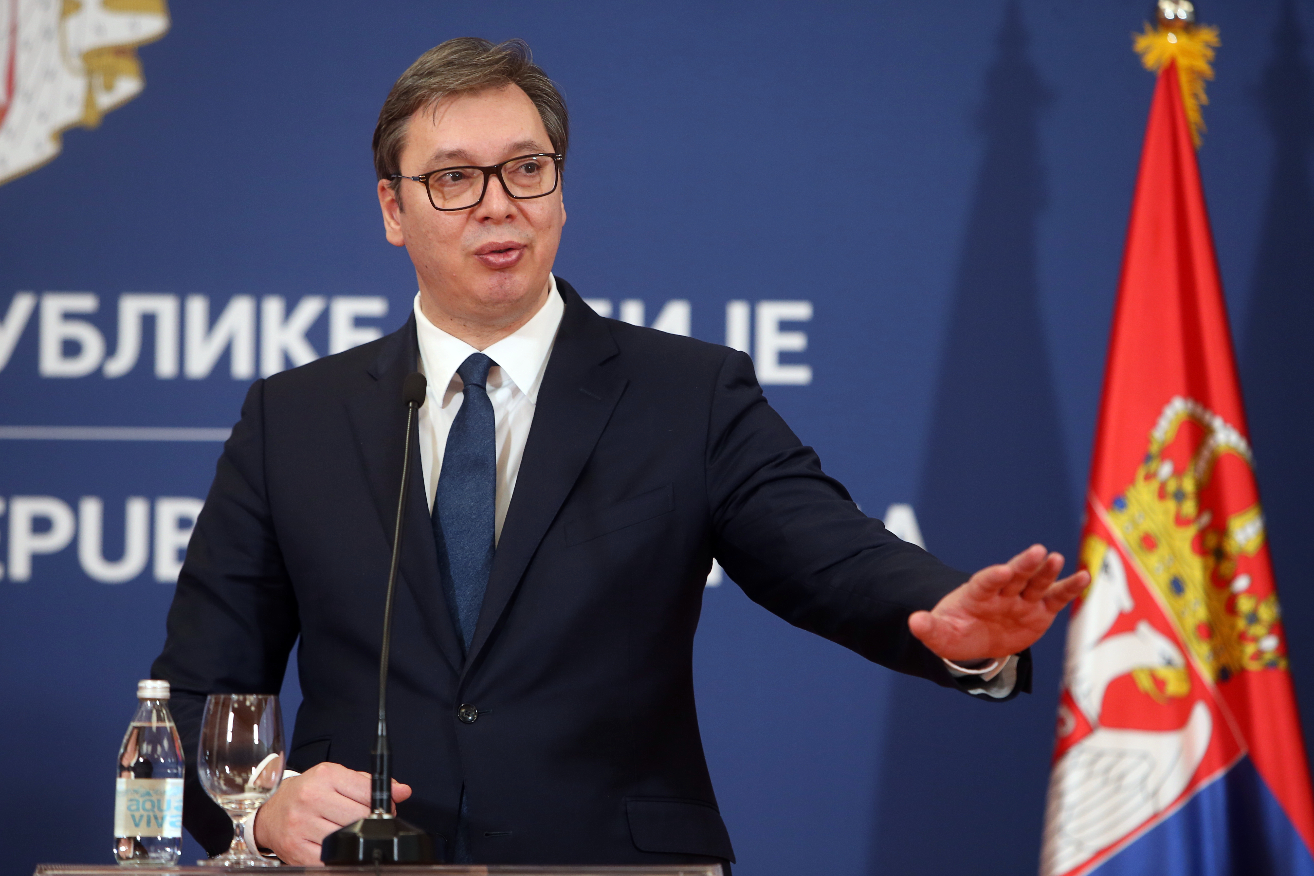 „Misle da je lako pobediti, videće da je srpski orah tvrd“