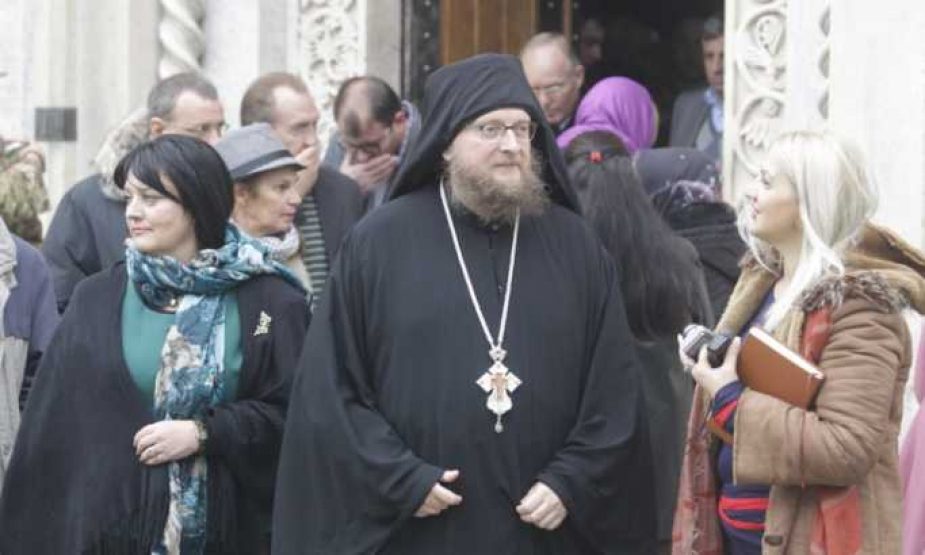 Iguman Sava: Razgraničenje bi značilo odlazak Srba sa Kosova