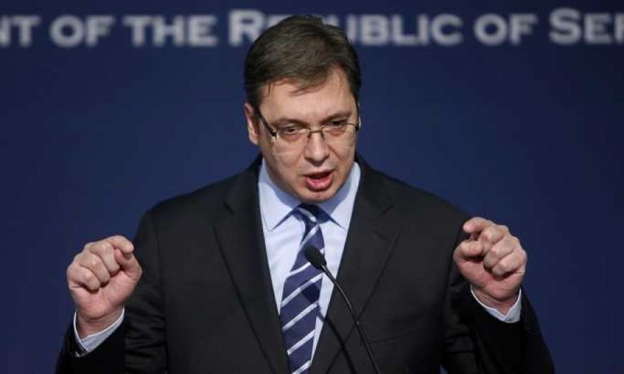 Svetski mediji o protestu u Beogradu i Vučićevoj konferenciji