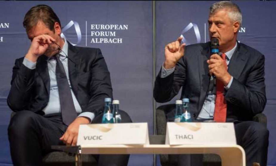 Dojče vele: Razmena teritorija Srbije i Kosova – kobna greška