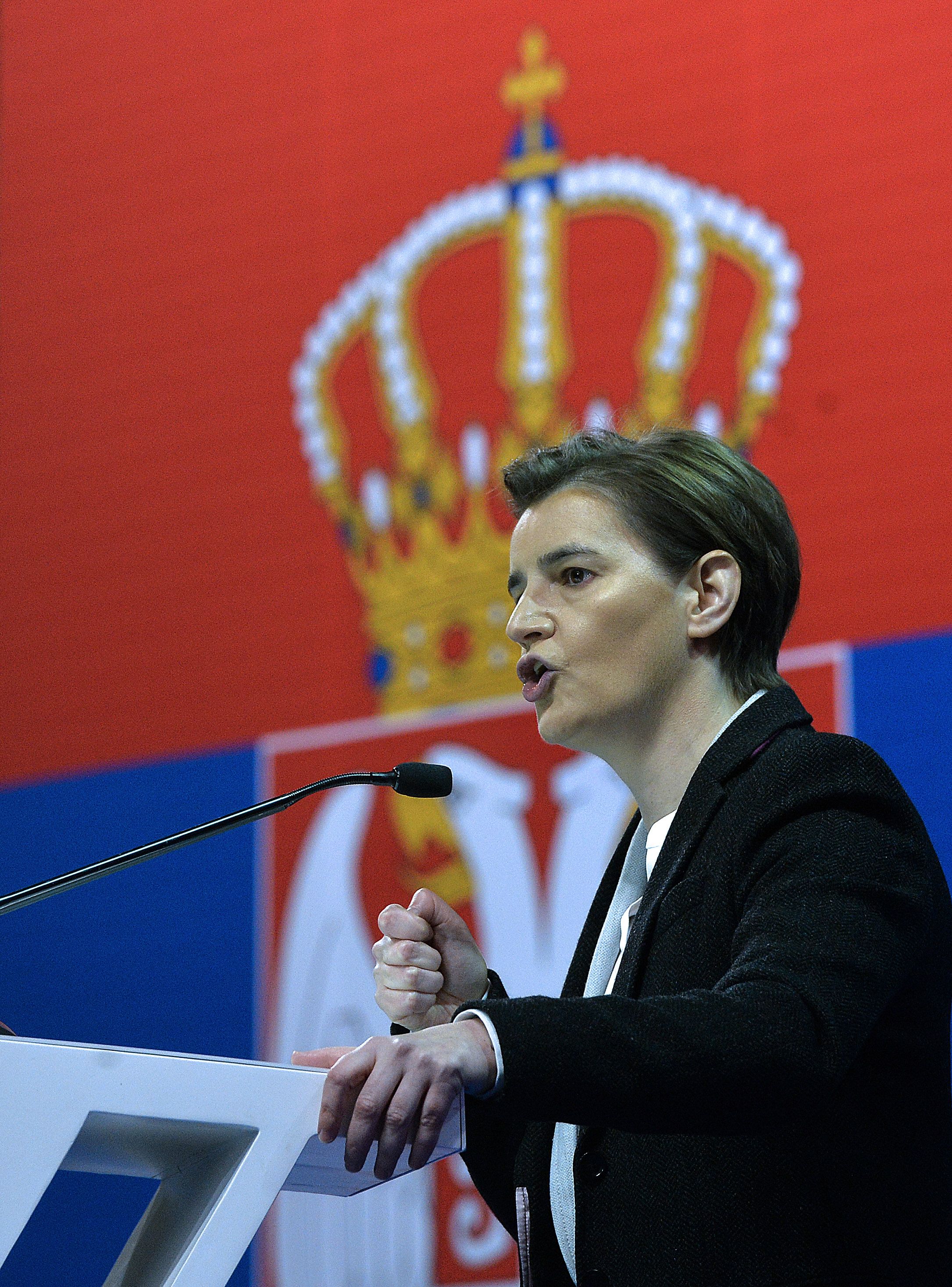 Brnabić bez komentara o presudi Karadžiću