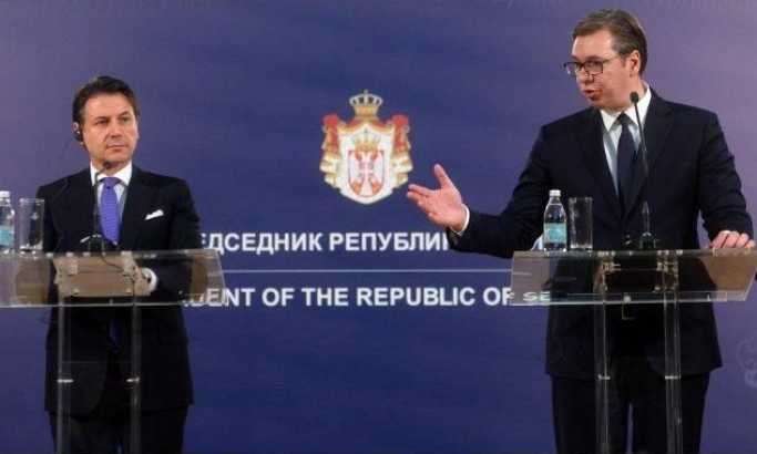 Vučić: Nema EU bez sporazuma sa kosovskim Albancima