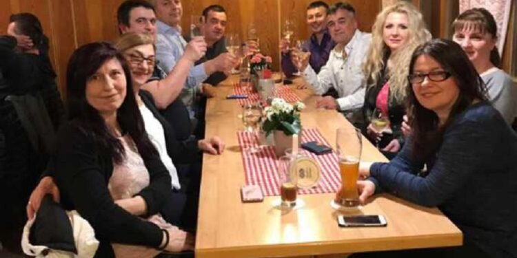 Slavlju se i Nemci pridružili