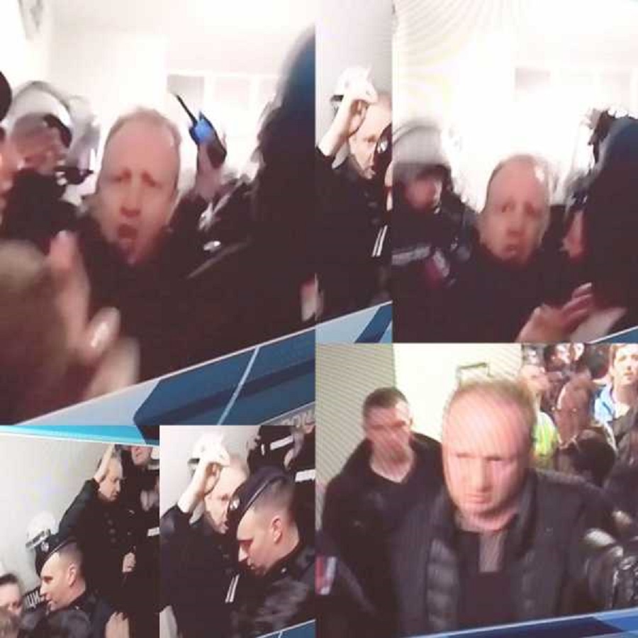 Napad na RTS: Najavljen ponovni skup ispred Predsedništva (VIDEO)