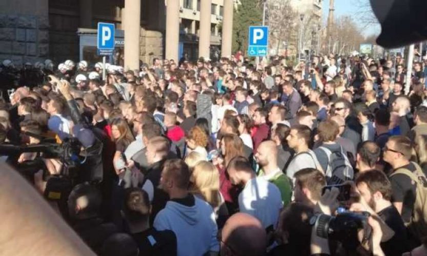 Obradović dao rok za oslobađanje uhapšenih (FOTO,VIDEO)