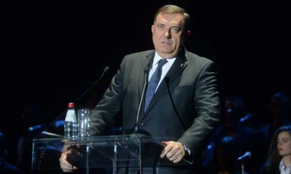 Dodik: Bombe nisu rešile Kosovo