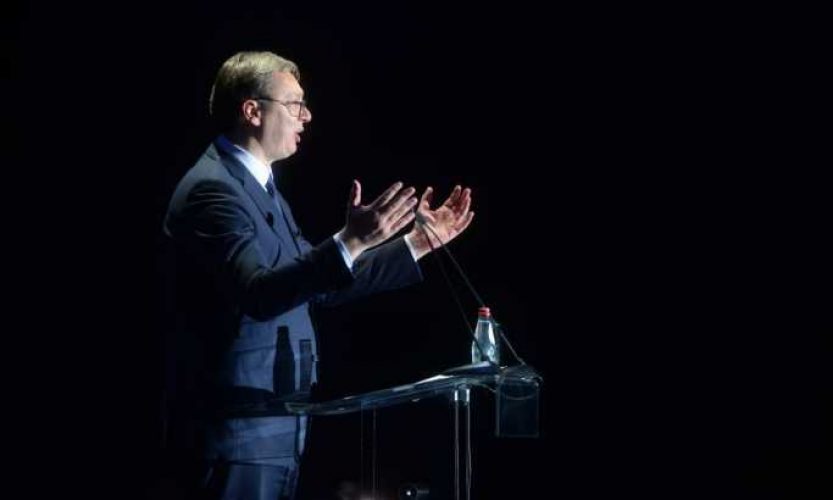 Vučić u Nišu: Srbija ne da da je slome