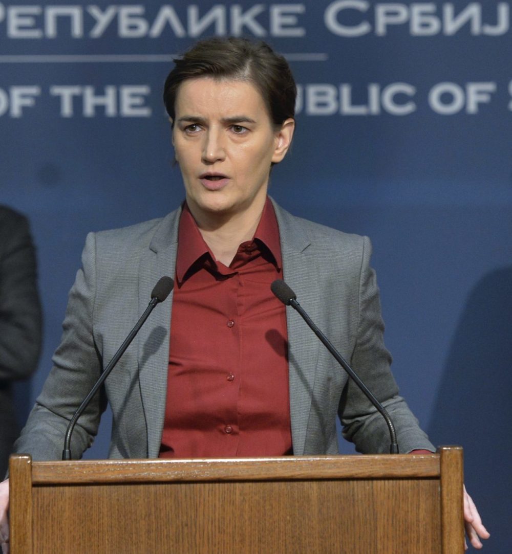 Brnabić: Nismo se uplašili i nećemo pristati na ultimatume