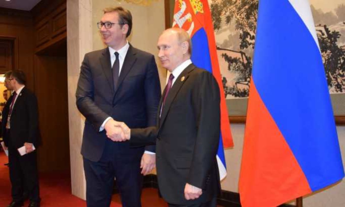 Stronski: Vučić traži Putinovu saglasnost za sporazum sa Kosovom