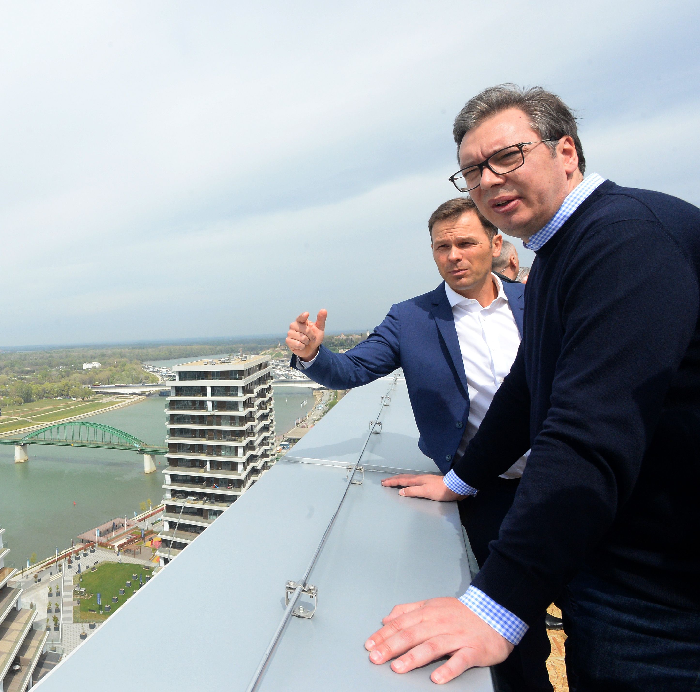 Vučić: Beograd na vodi najveće gradilište u ovom delu Evrope