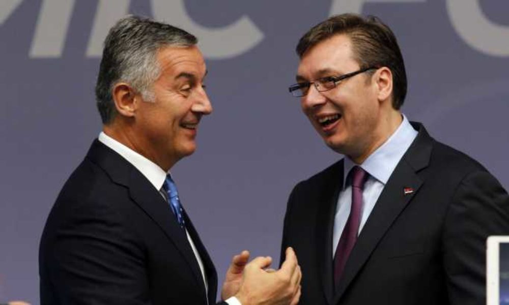 RSE: Koga su protesti više uzdrmali, Vučića ili Đukanovića?