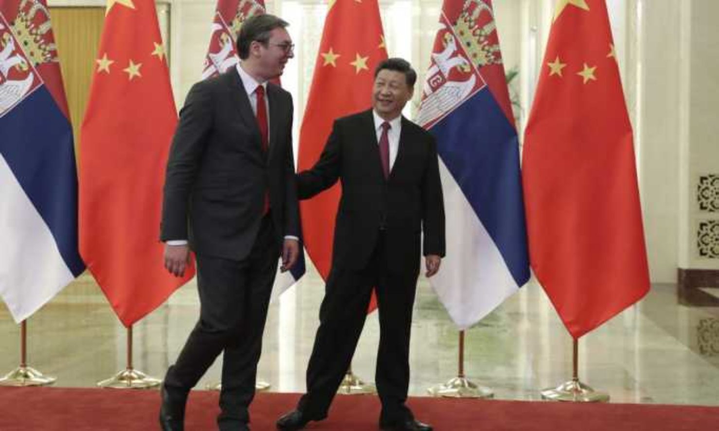 RSE: Da li Kina spasava Vučića?