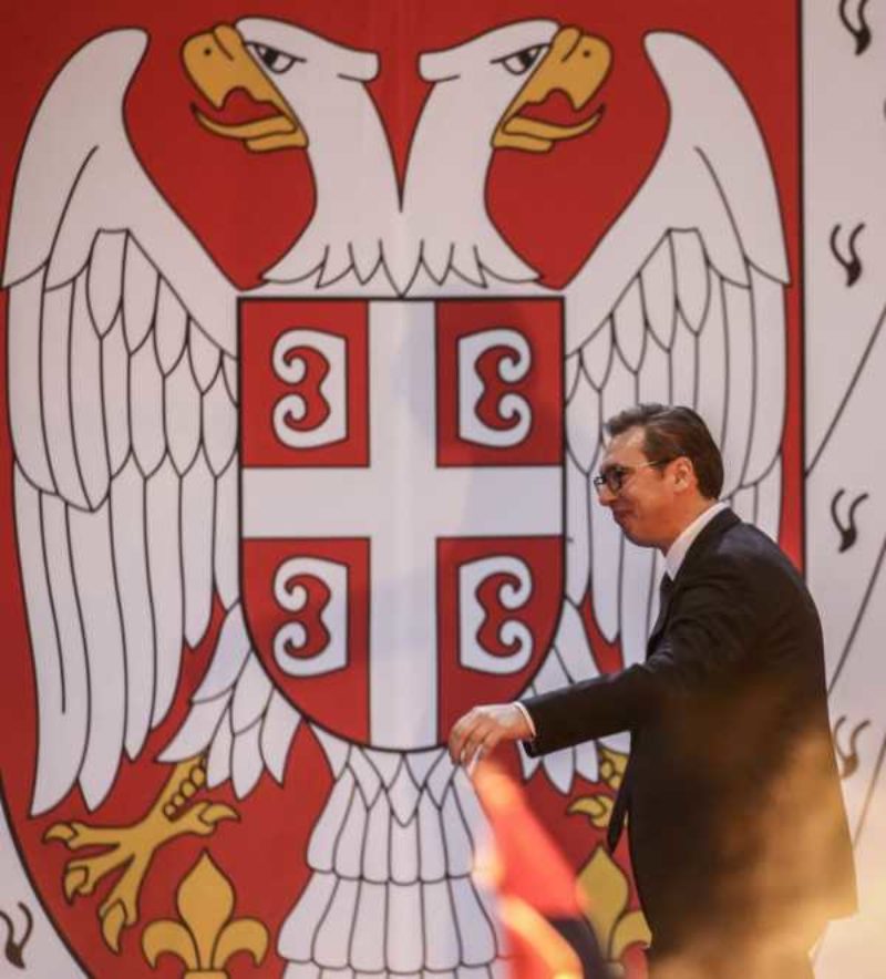 Vučić u Berlinu: Srbija će jedina govoriti protiv nezavisnosti Kosova