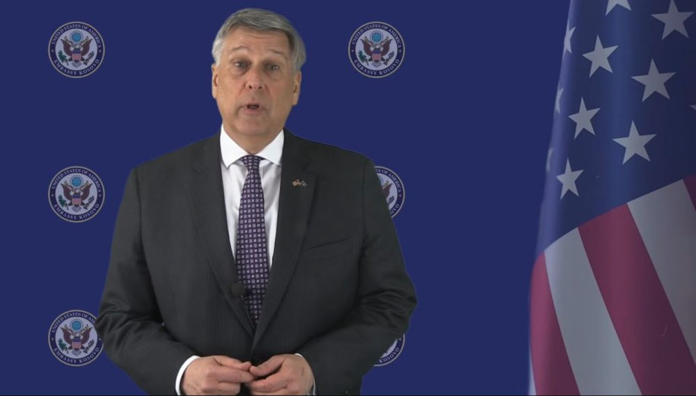 Oštra poruka ambasadora SAD Prištini