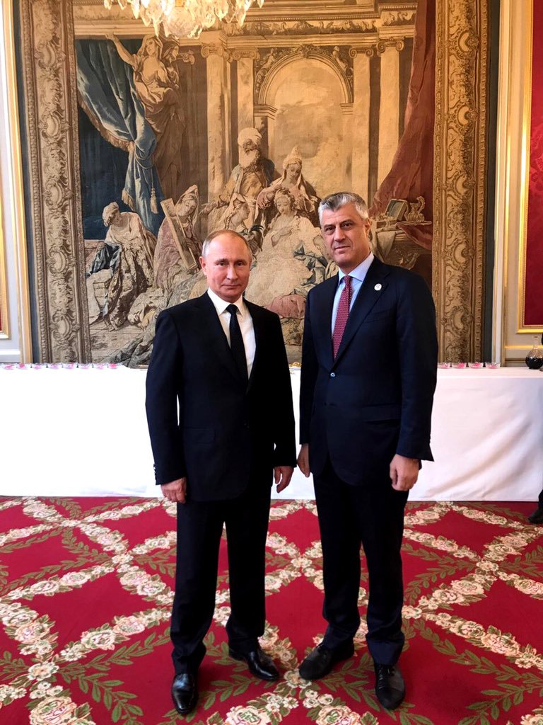 Tači: Putin mi rekao: „Ne možemo biti veći Srbi od Srbije“