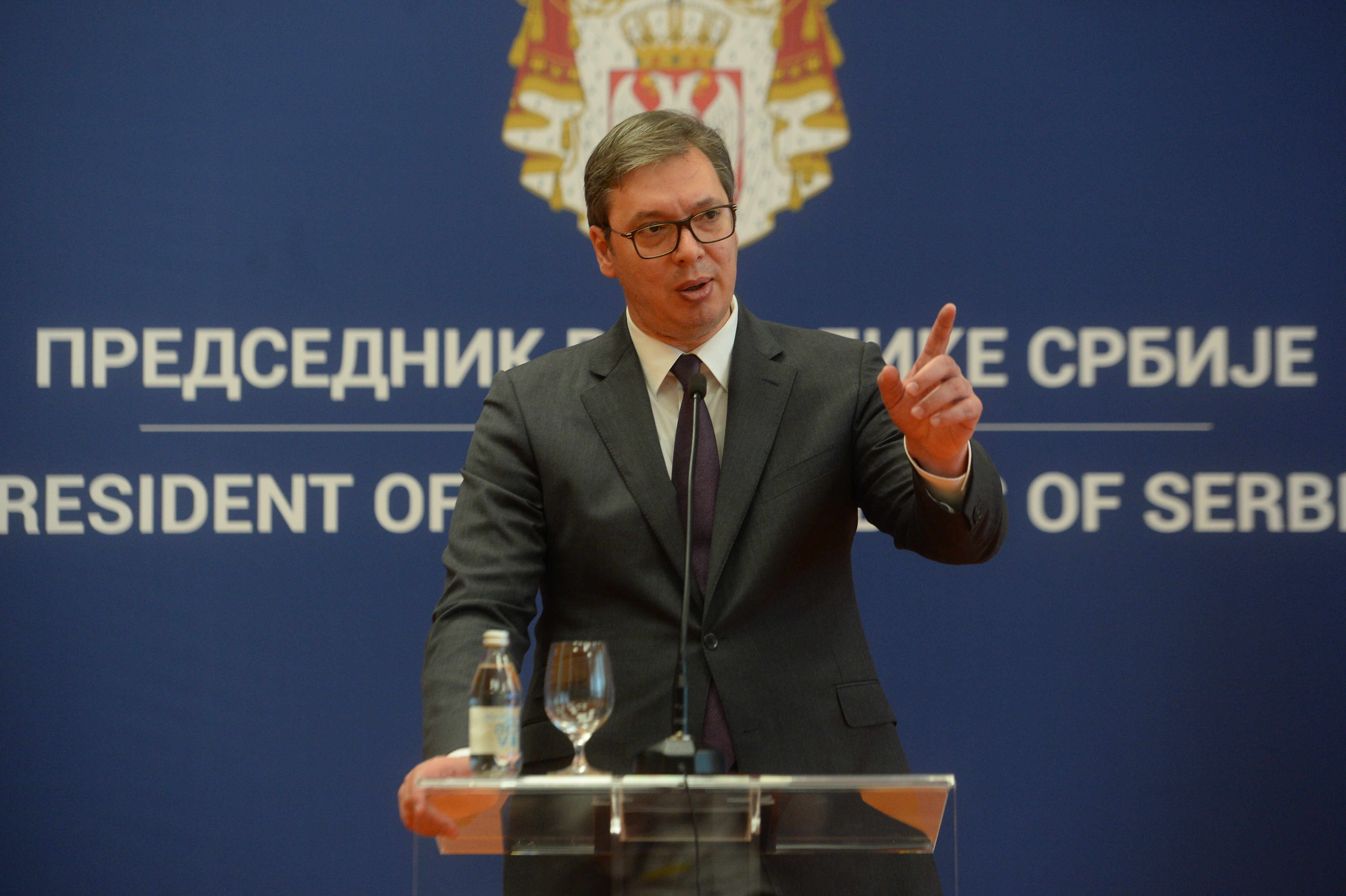 Vučić spremio jake mere protiv Prištine