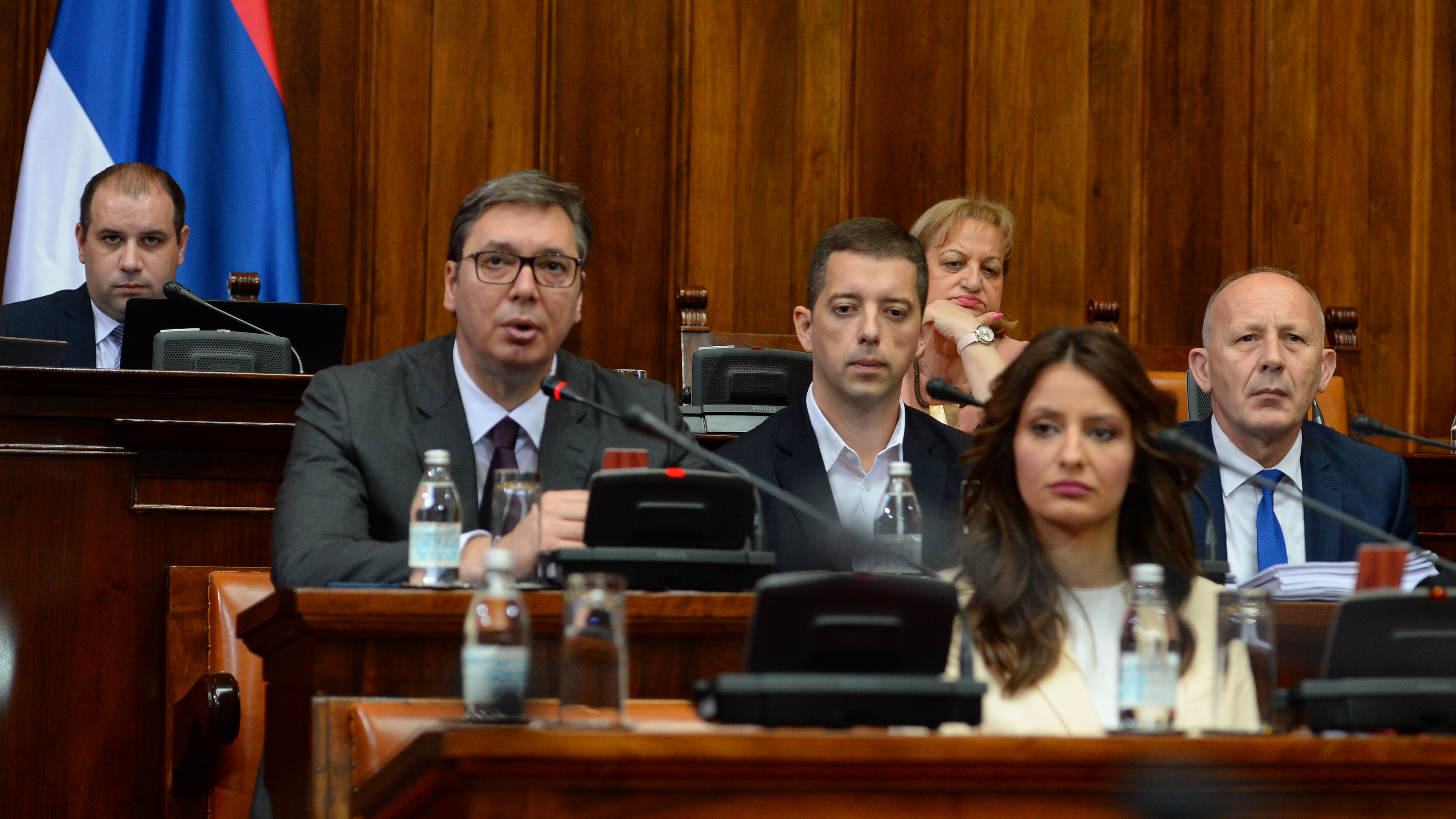Vučić u Skupštini: Srbija će pobediti!