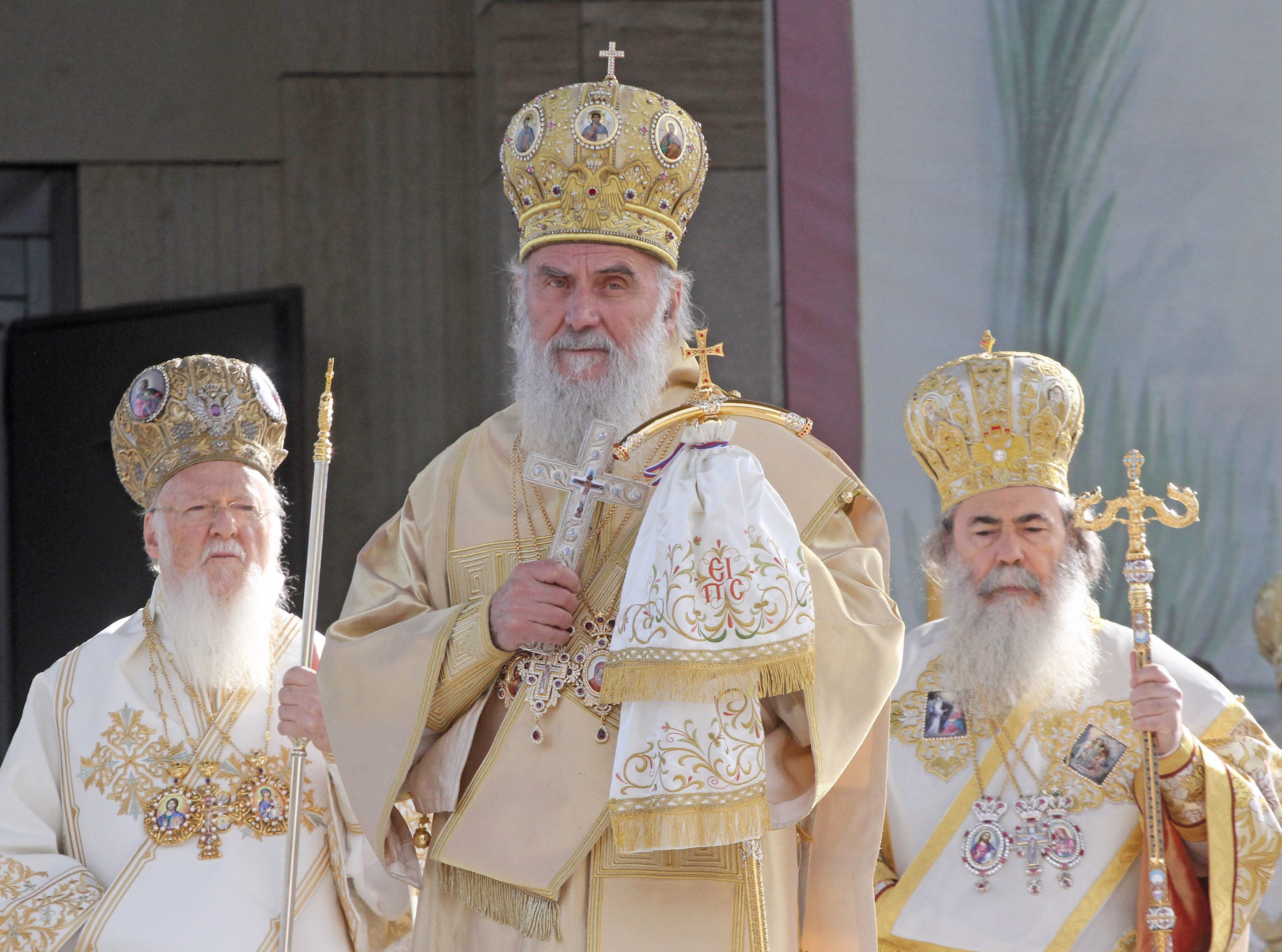 Patrijarh i mitropolit nepovređeni u napadu Izraela na Siriju
