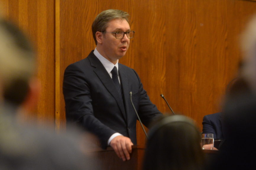 Vučić: Dobri smo kada se ponašamo kako Evropa želi