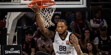 Vašington srušio prokletstvo Vitorije – Partizan slavio posle 24 godine!