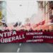 Cirih u plamenu: Antifa napada policiju, a Kran Montanu zaboravili!
