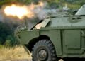 Vojska Srbije u Nišu testira moć modernizovanih oklopnjaka i vatrene moći
