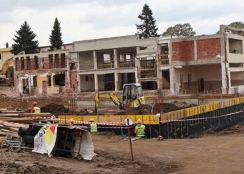 Vranje modernizuje školstvo: Rekonstrukcija i proširenje OŠ „Dositej Obradović“ pri kraju