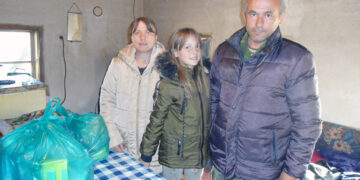 Radost pre prvog snega