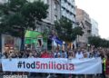 Protest „1 od 5 miliona“: Ne sumnjajte, napravićemo normalnu zemlju