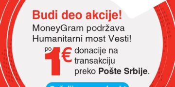 Humanitarna akcija MoneyGram-a