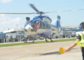 Prvi Erbasovi helikopteri za MUP Srbije sleteli u Beograd