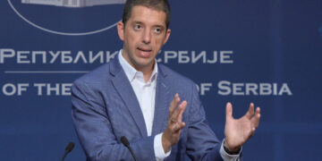 Đurić: Skandalozan pritisak na Kseniju Božović