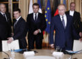 Prvi sastanak Putina i Zelenskog na samitu u Parizu